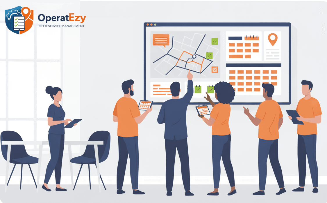 OperatEzy Dashboard Overview