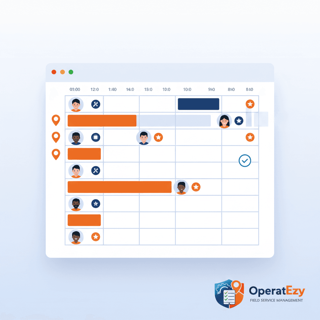 OperatEzy Dashboard Overview
