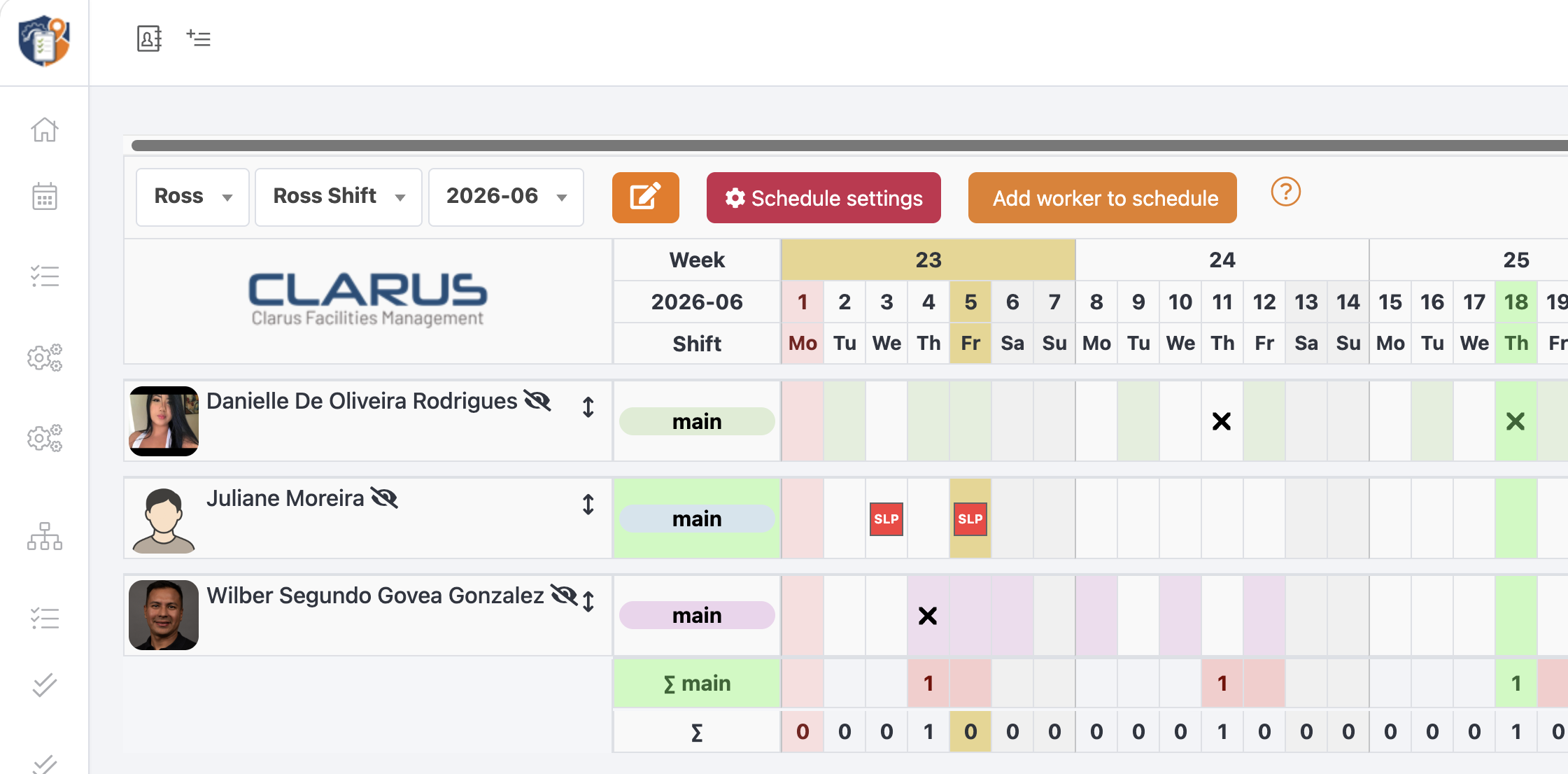Plan and Schedule with Confidence