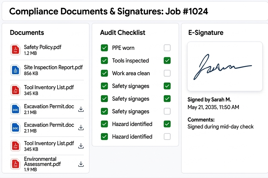 Stay Compliant and In Control